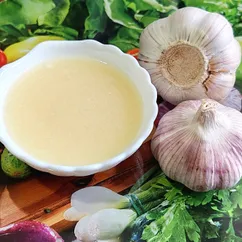 Чесночная паста 