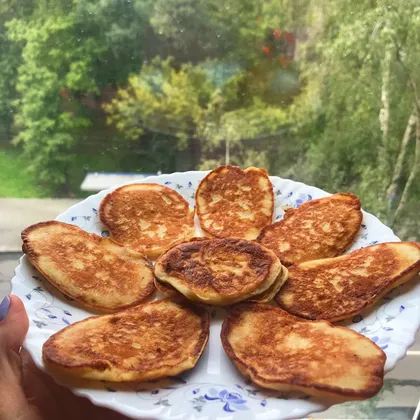 Банановые панкейки 🍌