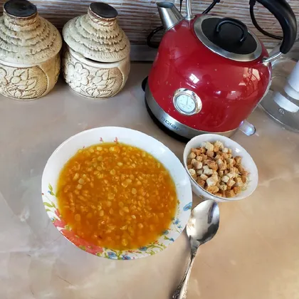 Густой гороховый суп