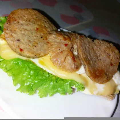 #школа бутерброд с домашней колбасой