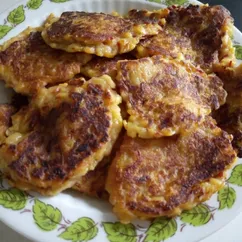 Драники из яблок