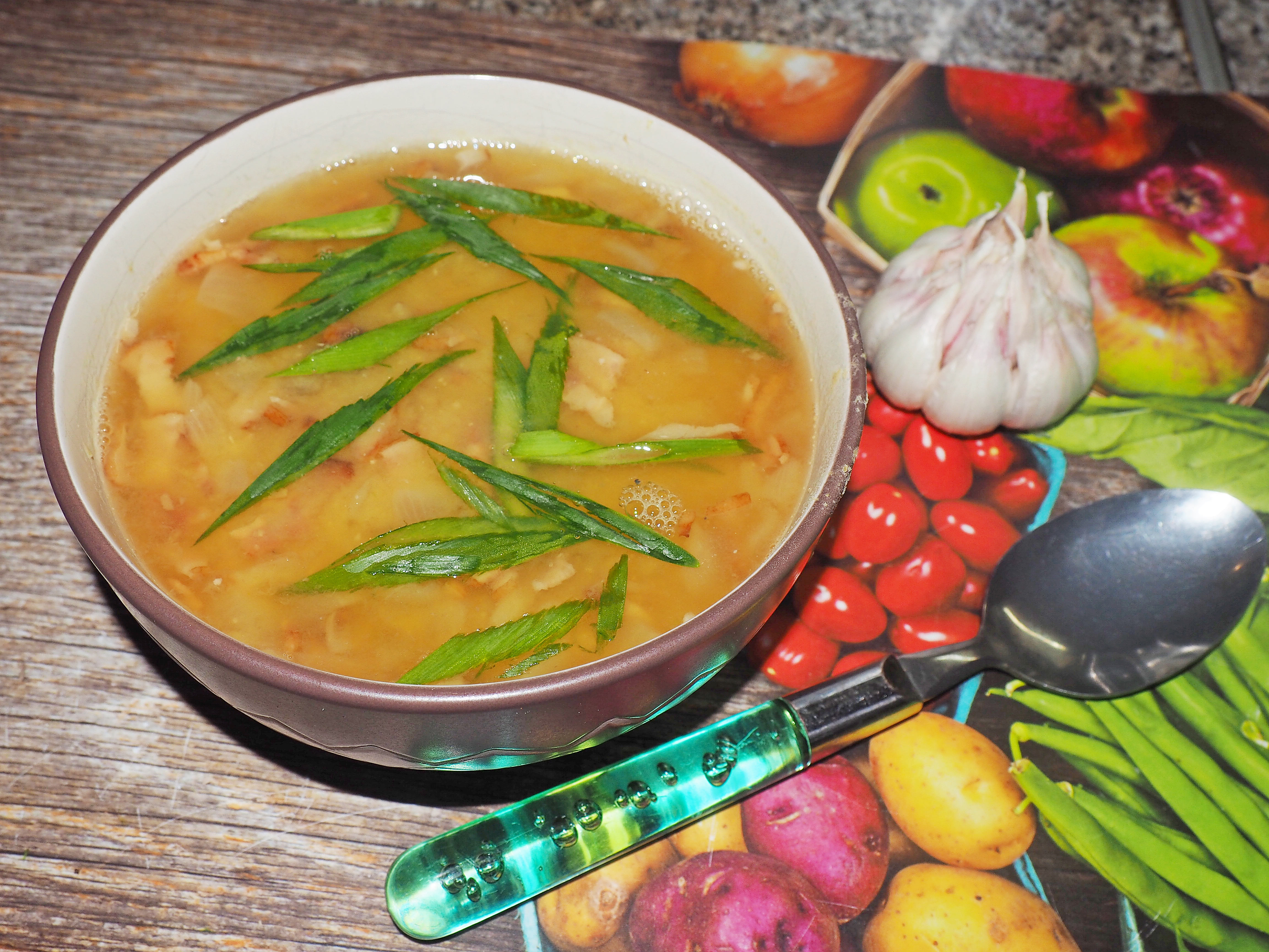 Гороховый суп с копченой грудинкой: рецепт с фото пошагово | Меню недели