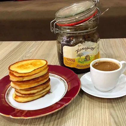 Пышные оладьи 🥞