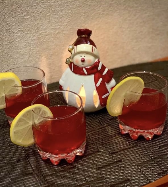 Компот из замороженных ягод