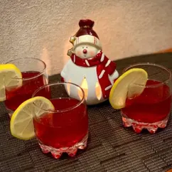 Компот из замороженных ягод