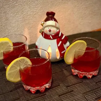 Компот из замороженных ягод