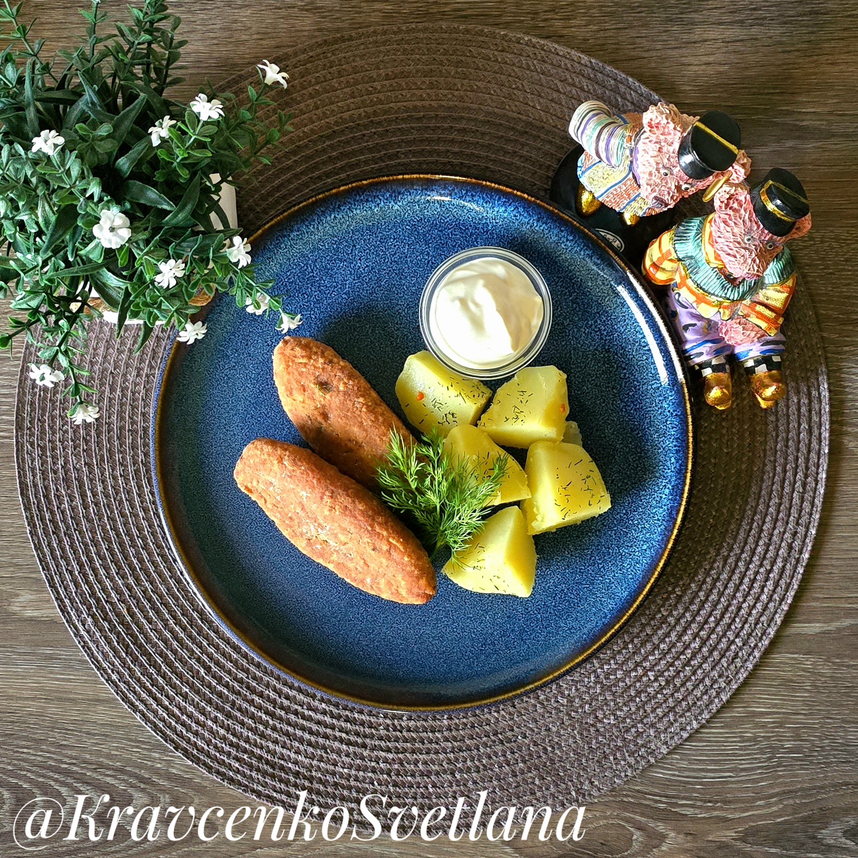 Рыбные котлеты