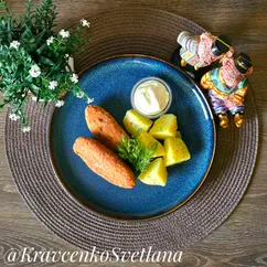 Рыбные котлеты