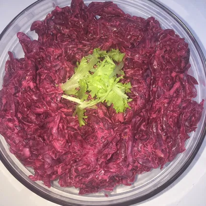 Свекольный салатик