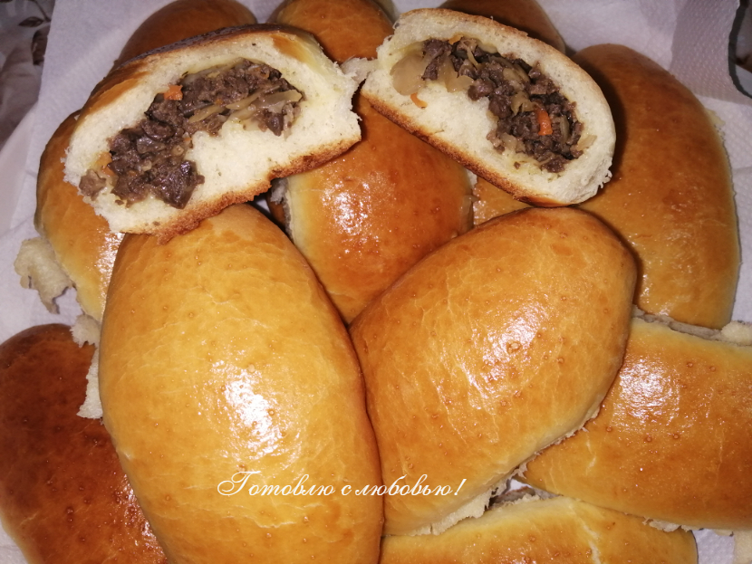 Пирожки "Крестьянские"