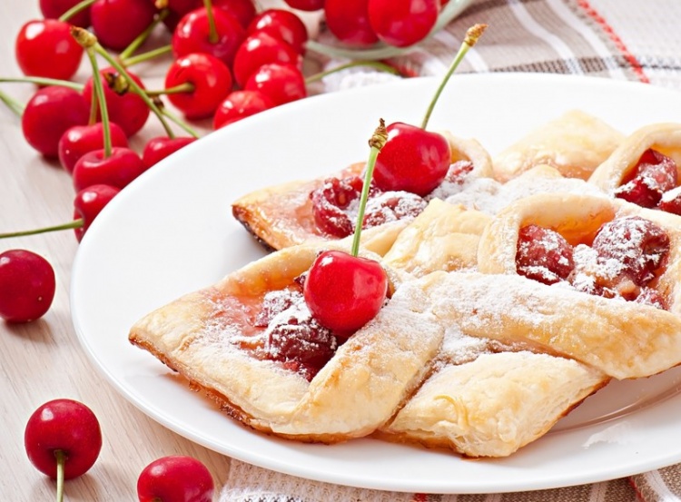 Слойки аппетитные