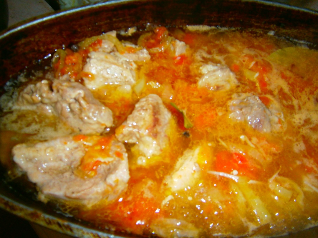 Каварма по-болгарски из баранины (рецепт)