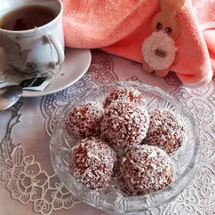 Шведский десерт Chokladbollar с фундуком к праздничному чаепитию