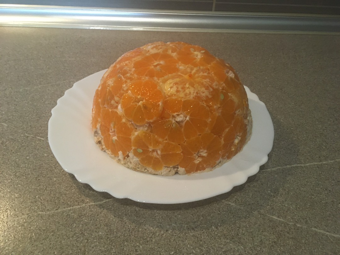 Мандариновый торт.🍊🍊🍊😋😋
