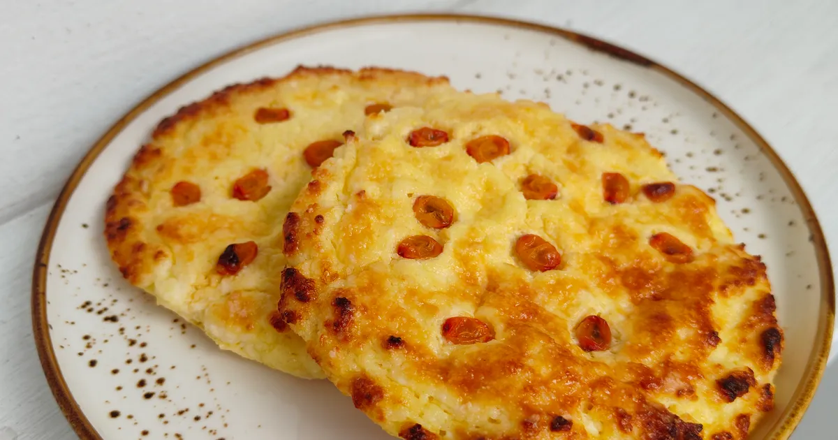 Ватрушки из творога 🥯 198 ккал рецепт с фото пошаговый от food_blog_lizochek - Овкусе.ру