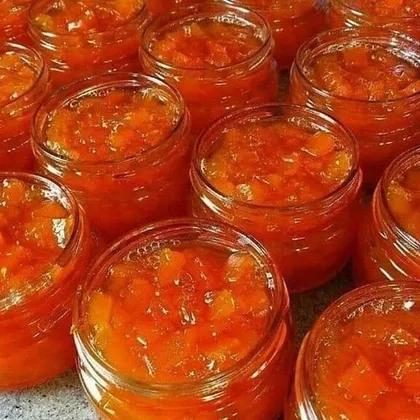 Необыкновенное варенье из тыквы