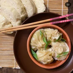 🇨🇳 Wontons (Вонтоны) - китайские пельмени