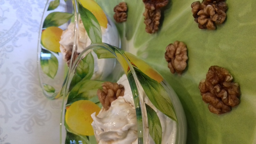 Мусс творожный