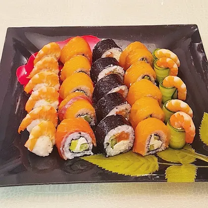 Самые лучшие суши - суши приготовленные своими руками!!!🍱