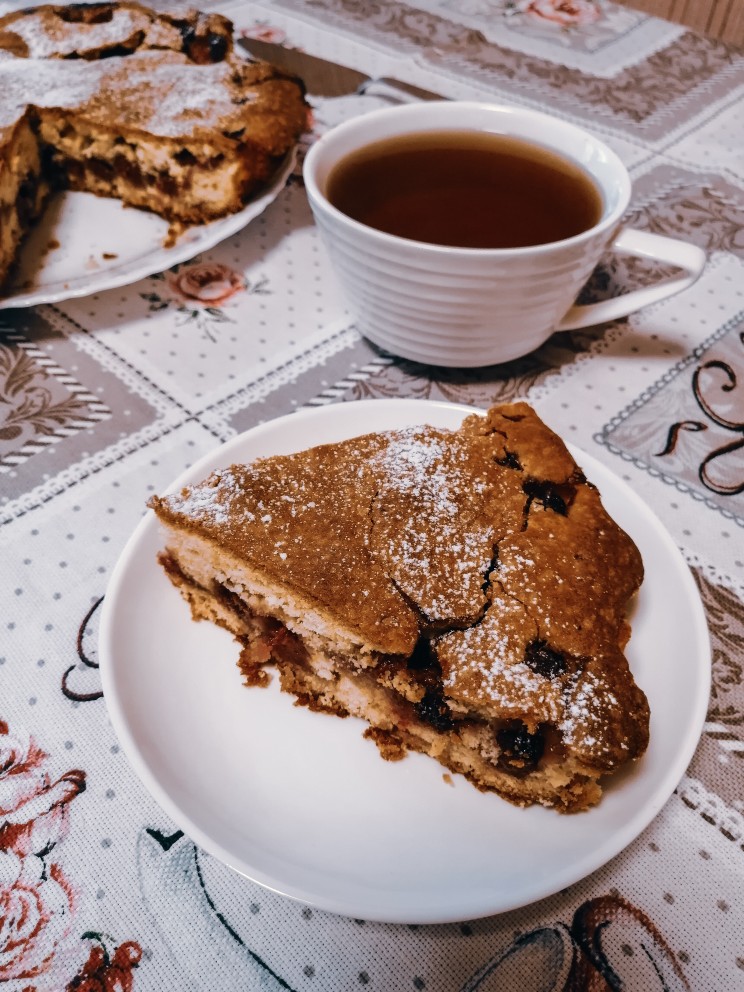 Малиновый пирог 🥧