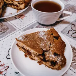 Малиновый пирог 🥧