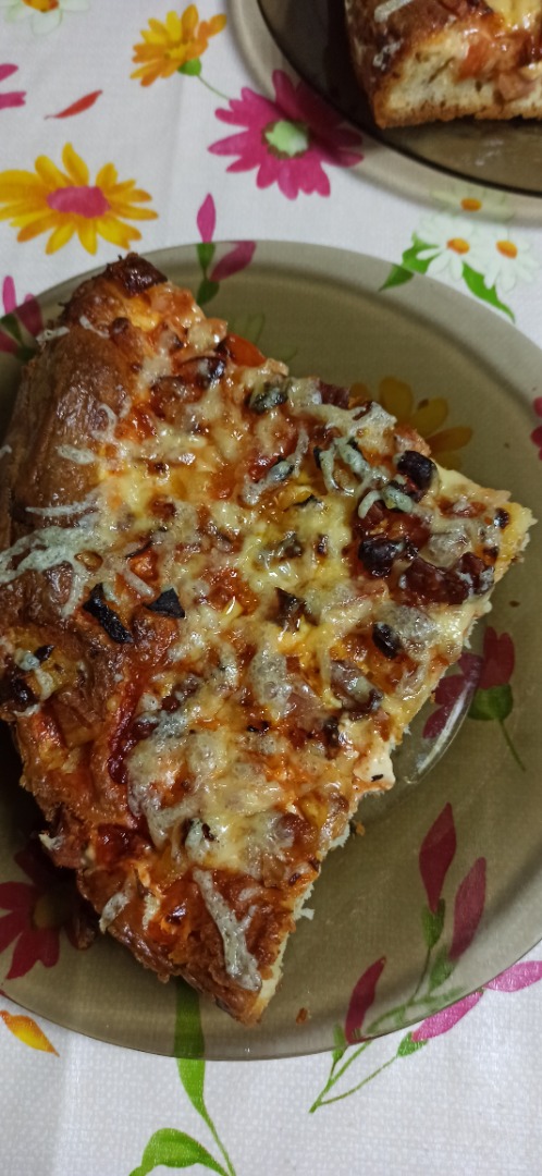 Тесто для пиццы на сметане и сливочном масле