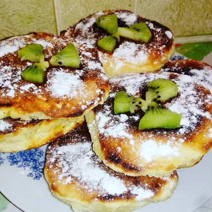 Сырники с манкой