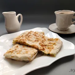 Завтрак из лаваша 