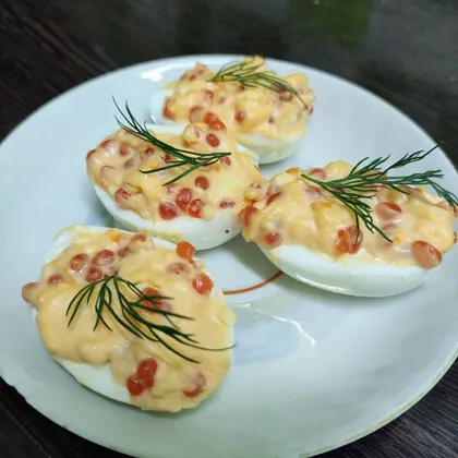 Фаршированные яйца (Королевский завтрак)