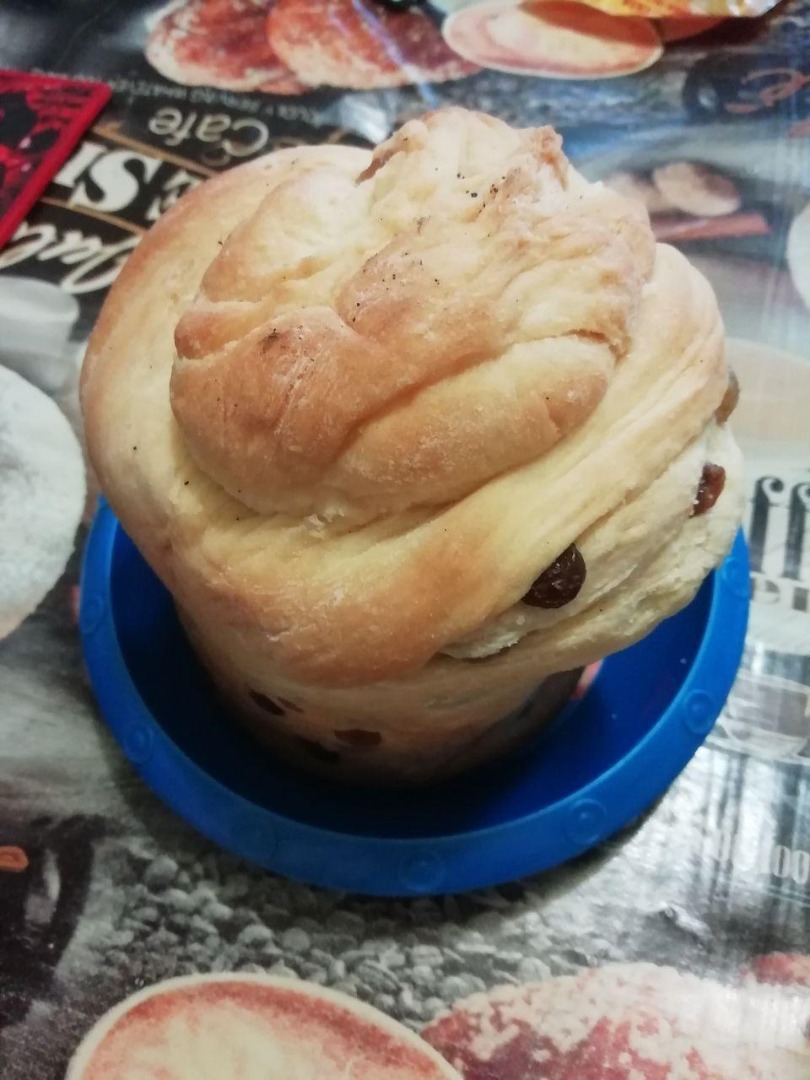 Кулич краффин