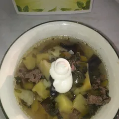 🍲Легкий овощной суп с баклажанами 🍆🥔🌶