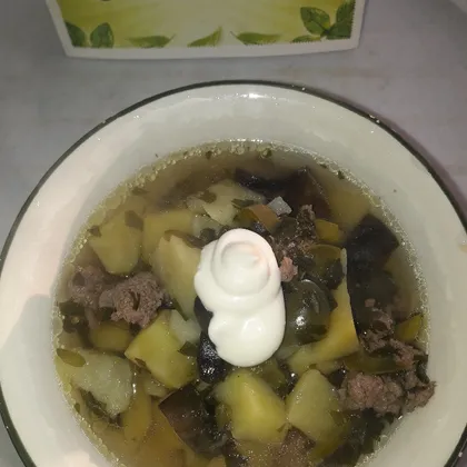 🍲Легкий овощной суп с баклажанами 🍆🥔🌶