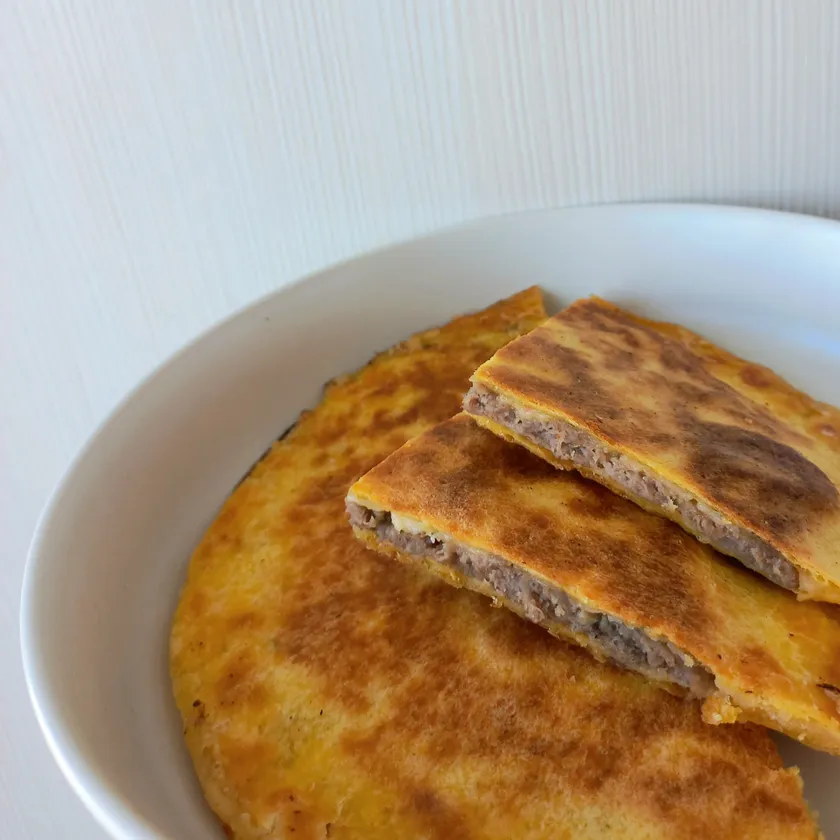 Ленивые лепешки