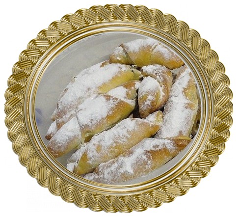 Рогалики сдобные "Ням - ням"