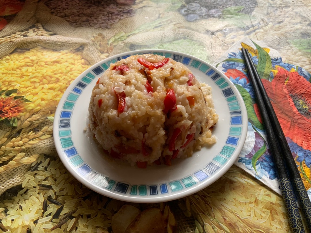 Рис с цветной капустой (кето/низкое содержание углеводов)