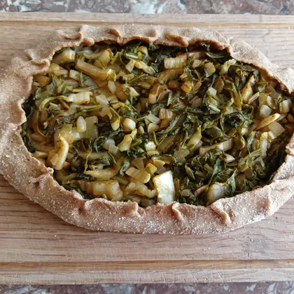Галета с пекинской капустой