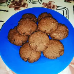 Печенье из шоколадной пасты 🍪