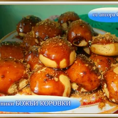 Медовые пряники БОЖЬИ КОРОВКИ