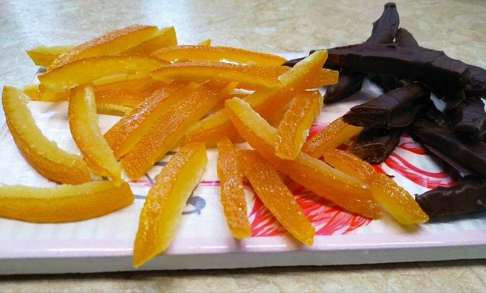 Цукаты из апельсина в домашних условиях — рецепт + 8 фото