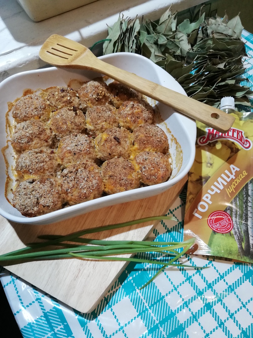 Митболы из индейки