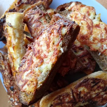 Пицца на хлебе