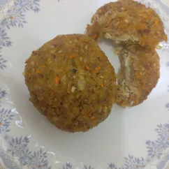 Гречаники с начинкой