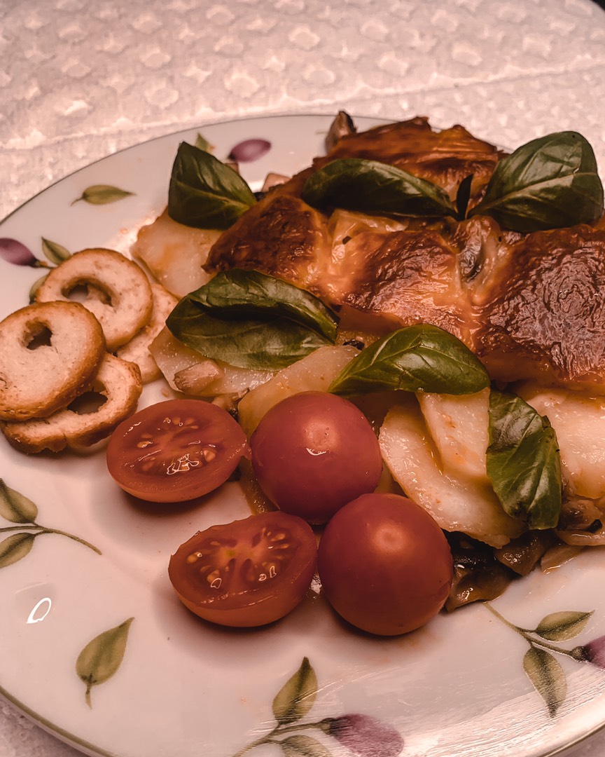 Запечённый картофель