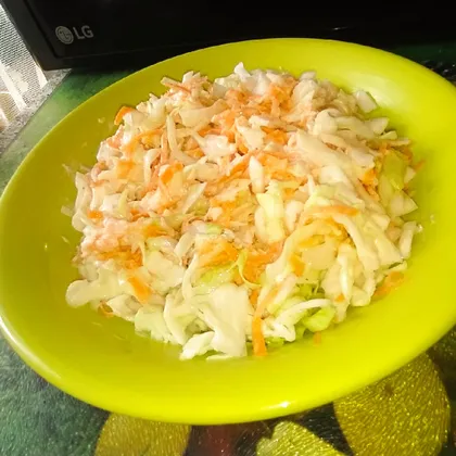 Сладкий овощной диетический салатик