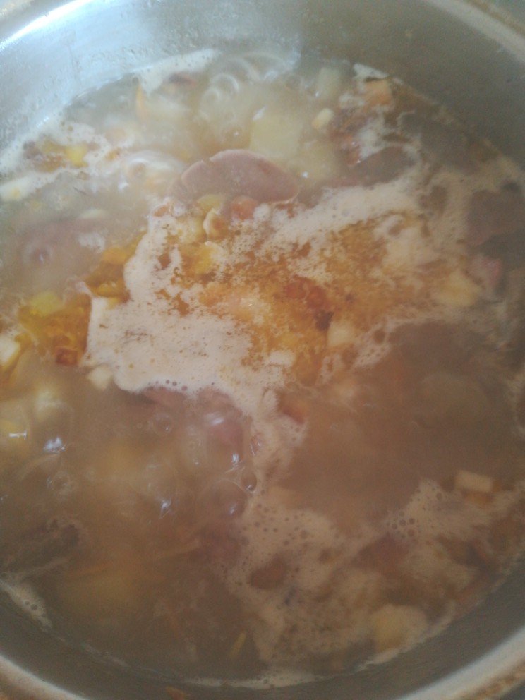 Куриный суп с потрохами, рецепт с фото