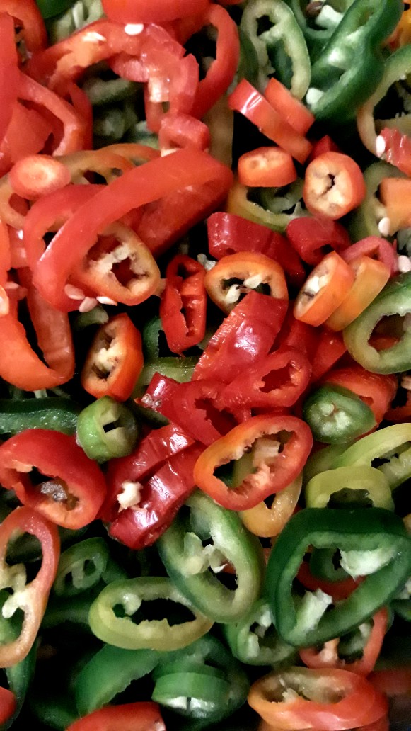 Острый перец для пиццы, овощного рагу и других блюд на зиму 🌶🌶