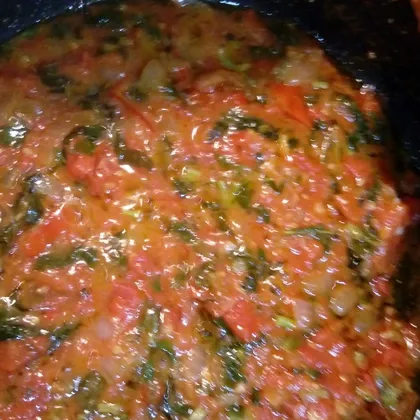 Соус томатный с базиликом