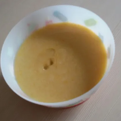 Детский суп-пюре с кабачком