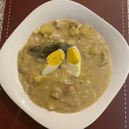 Кулайда (чешский суп)