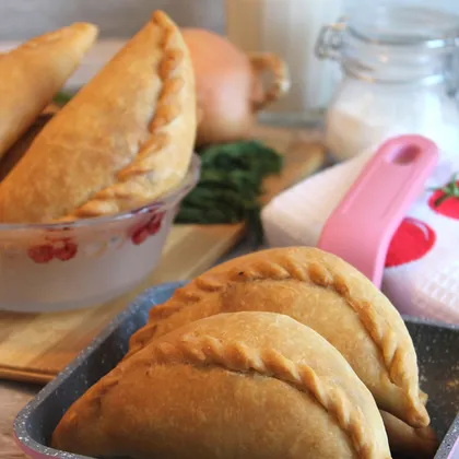 Татарские пирожки – Бэккэны с картофелем
